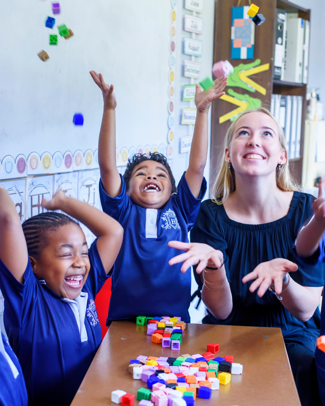 Joy in the classroom